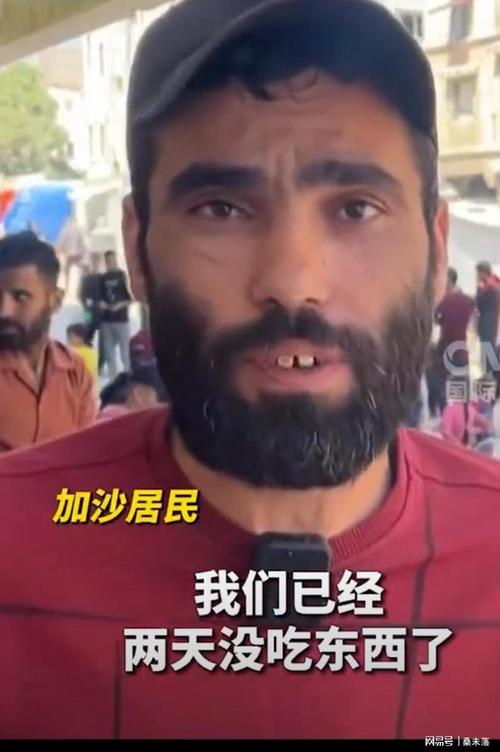 加沙人拿鲜血换饭,加沙人拿鲜血换饭吃